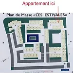 T1 Bis A Proximite Directe Du Village Naturiste