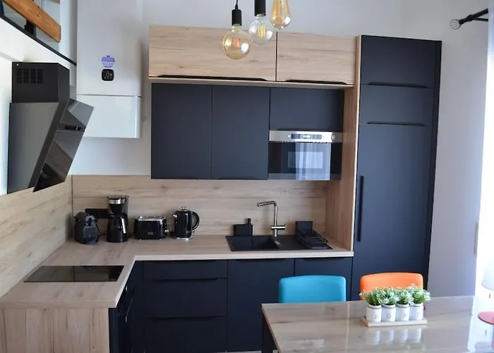 Apartman T1 Bis A Proximite Directe Du Village Naturiste