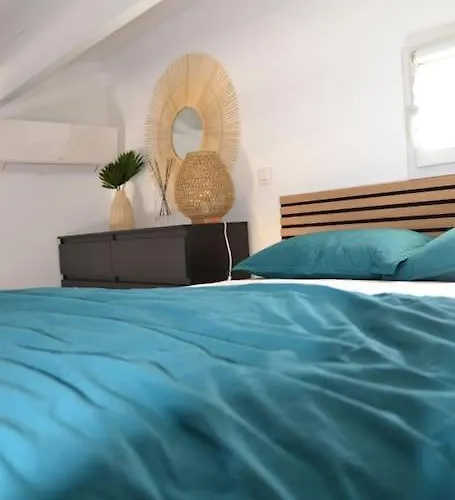 Apartman T1 Bis A Proximite Directe Du Village Naturiste *