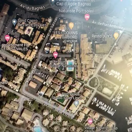 T1 Bis A Proximite Directe Du Village Naturiste Agde