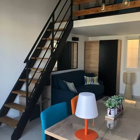 T1 Bis A Proximite Directe Du Village Naturiste Apartment *