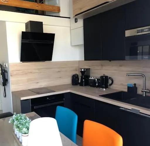 T1 Bis A Proximite Directe Du Village Naturiste * Agde