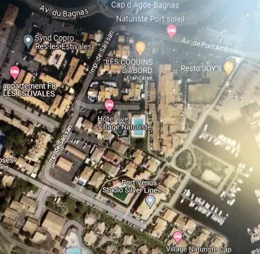 T1 Bis A Proximite Directe Du Village Naturiste Agde