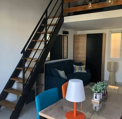 T1 Bis A Proximite Directe Du Village Naturiste Apartment *