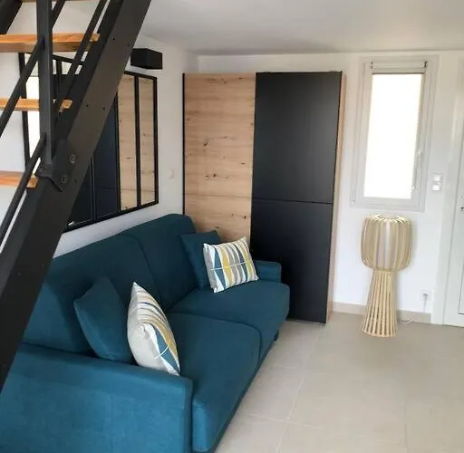 T1 Bis A Proximite Directe Du Village Naturiste Agde